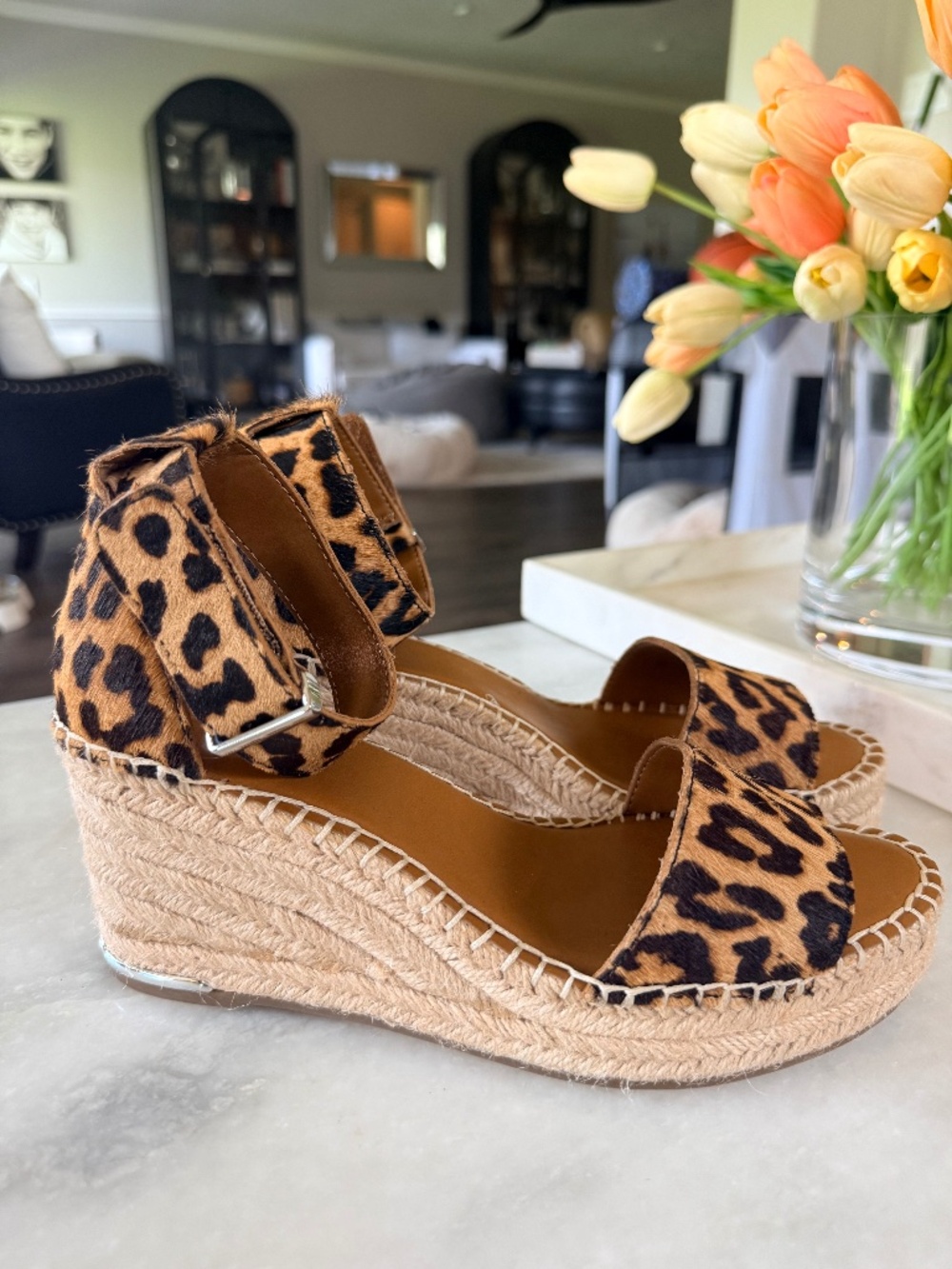 Like New Steve Madden Espadrille 7.5